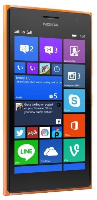 Nokia Lumia 730 Dual sim4.5 - преимущества