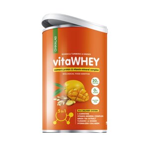 Коктейль витаминно-минеральный VitaWHEY - Манго-имбирь-куркума