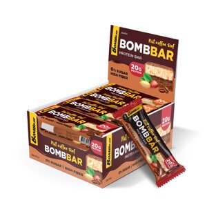 Ореховый протеиновый батончик Bombbar - Ассорти