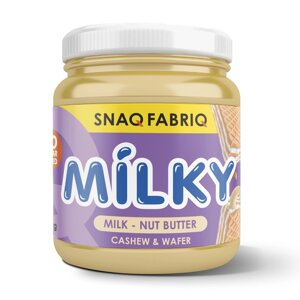 Паста Snaq Fabriq - Паста "SNAQ FABRIQ" Молочно-ореховая с вафлей 250 г