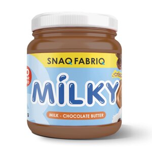 Паста Snaq Fabriq - Паста "SNAQ FABRIQ" Шоколадно-молочная с хрустящими шариками 250 г