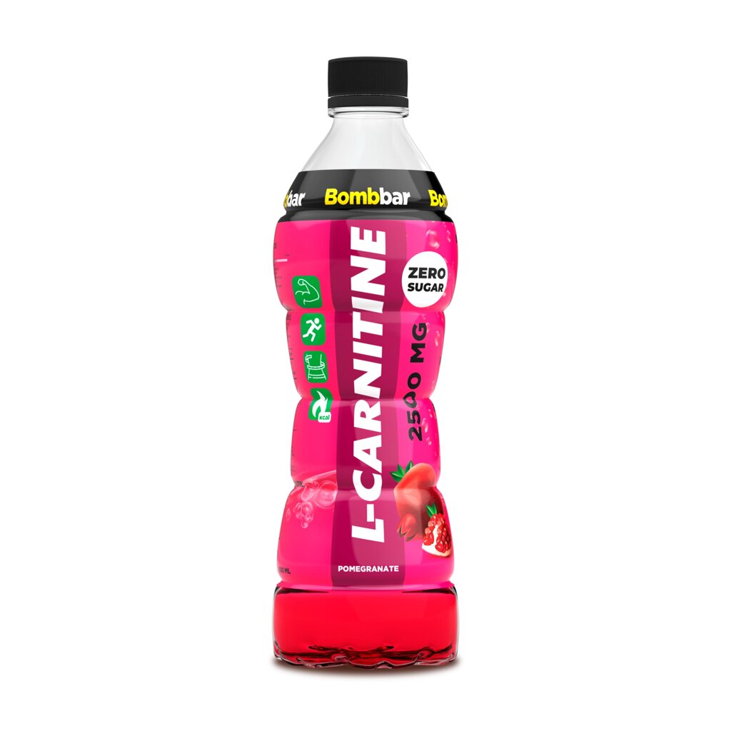 Напиток L-carnitine - Гранат (500 мл) - акции