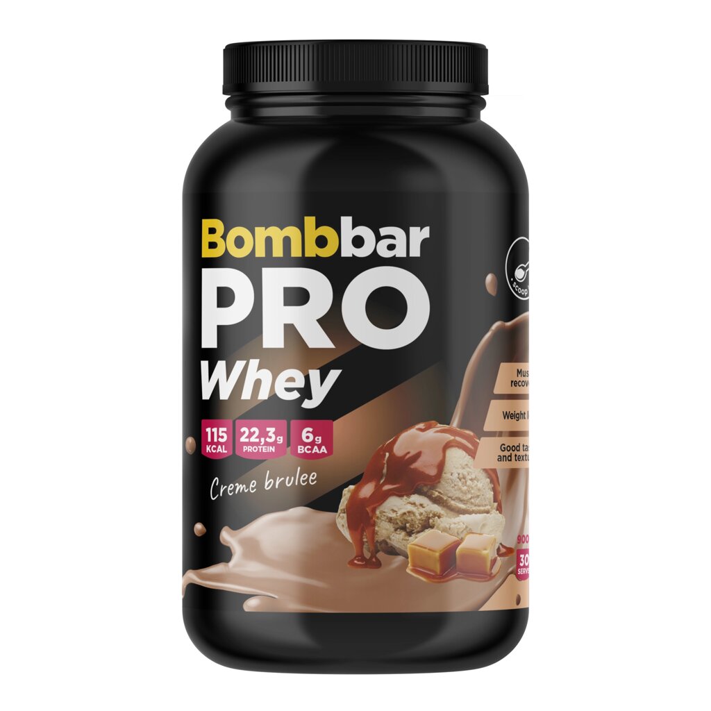 Whey Protein Pro - Крем-брюле (900г) - выбрать