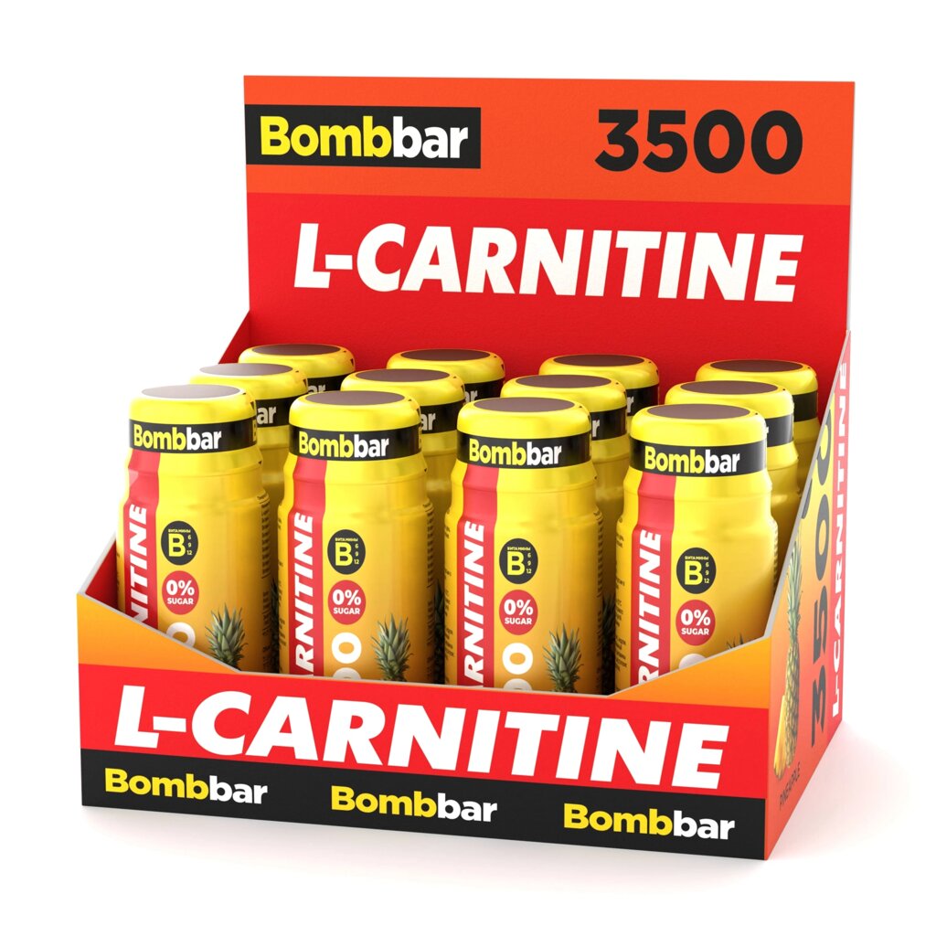 L-carnitine 3500 - Ананас - Армения