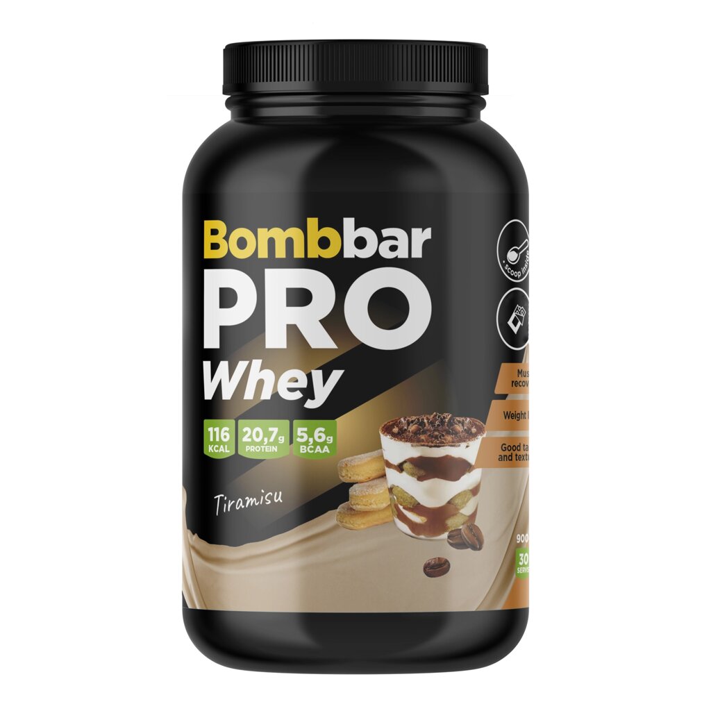 Whey Protein Pro - Тирамису (900г) - скидка