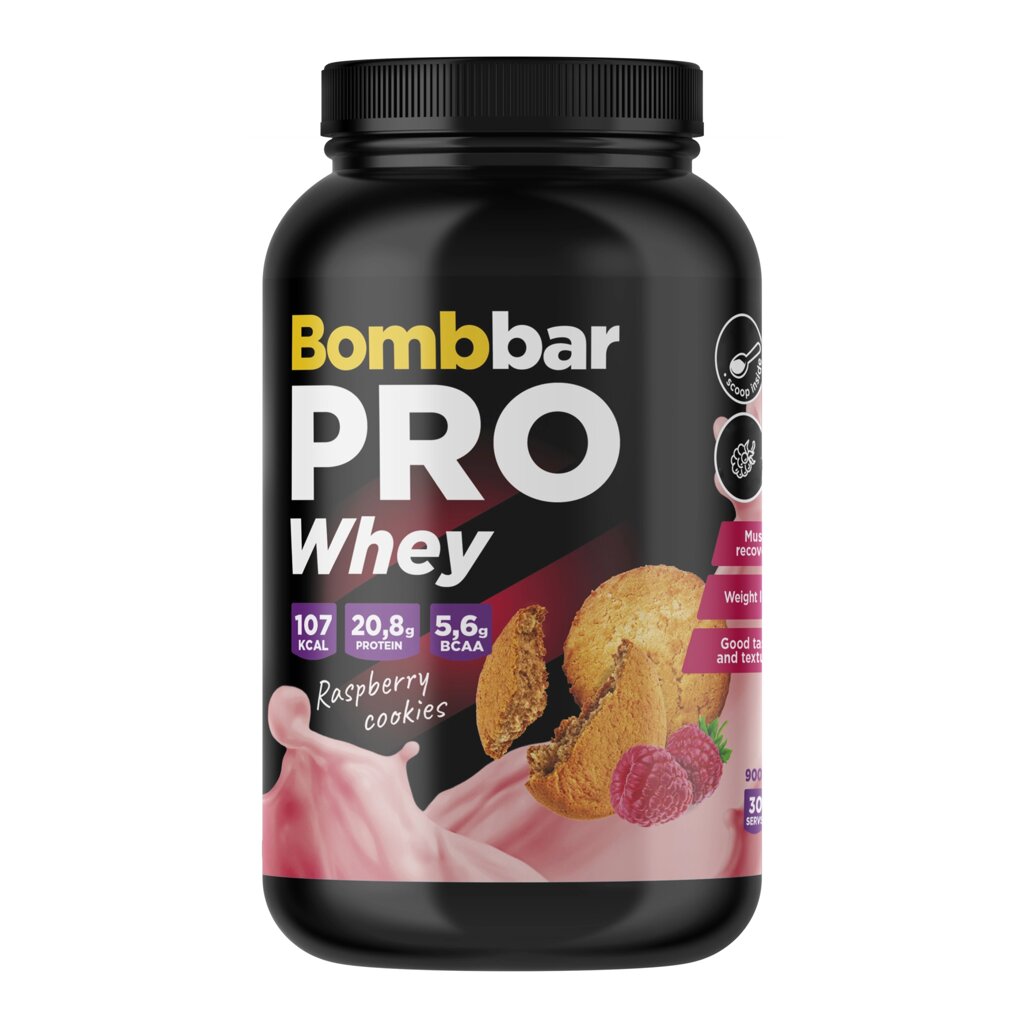 Whey Protein Pro - Малиновое печенье (900г) - Армения