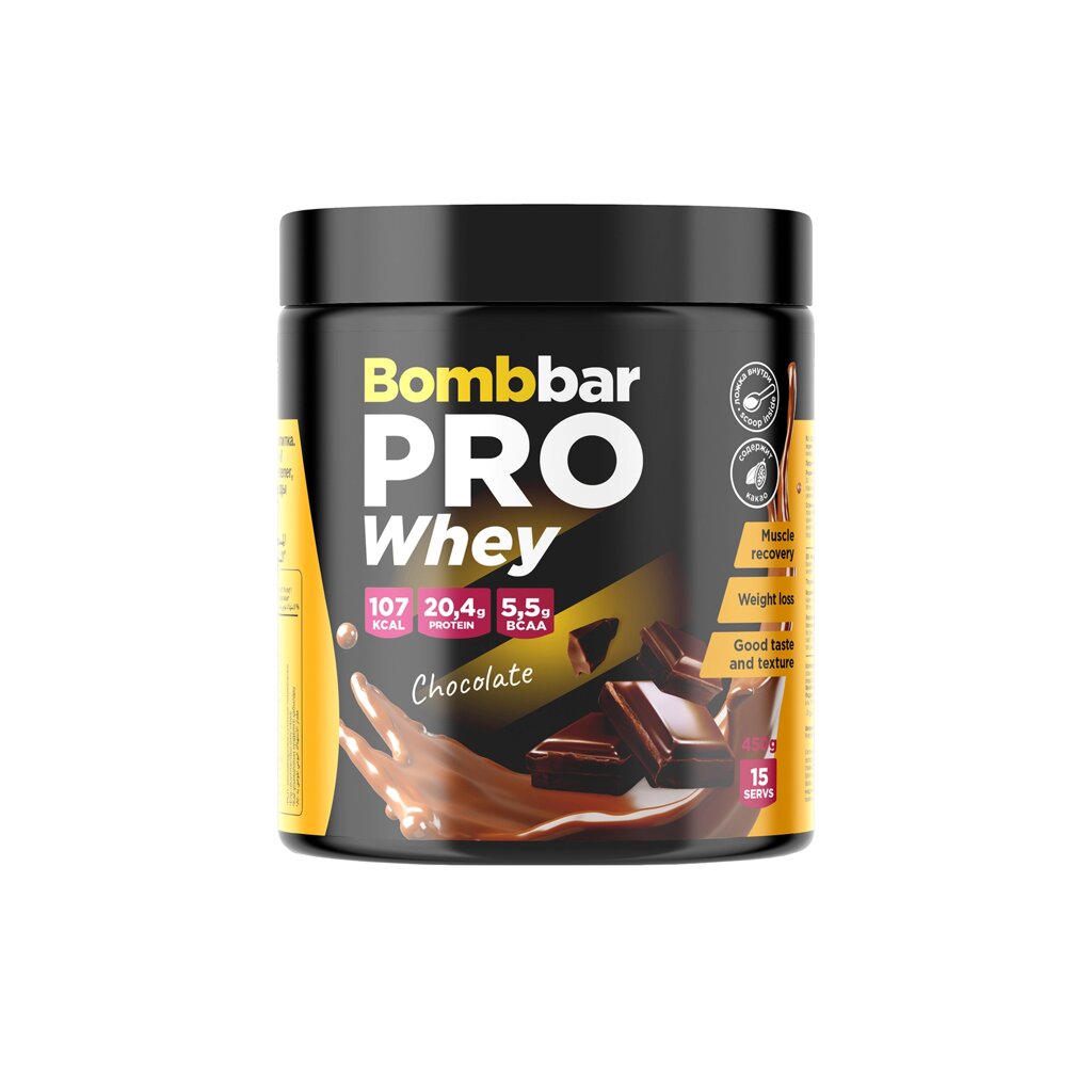 Whey Protein Pro - Шоколадный (450г) - доставка