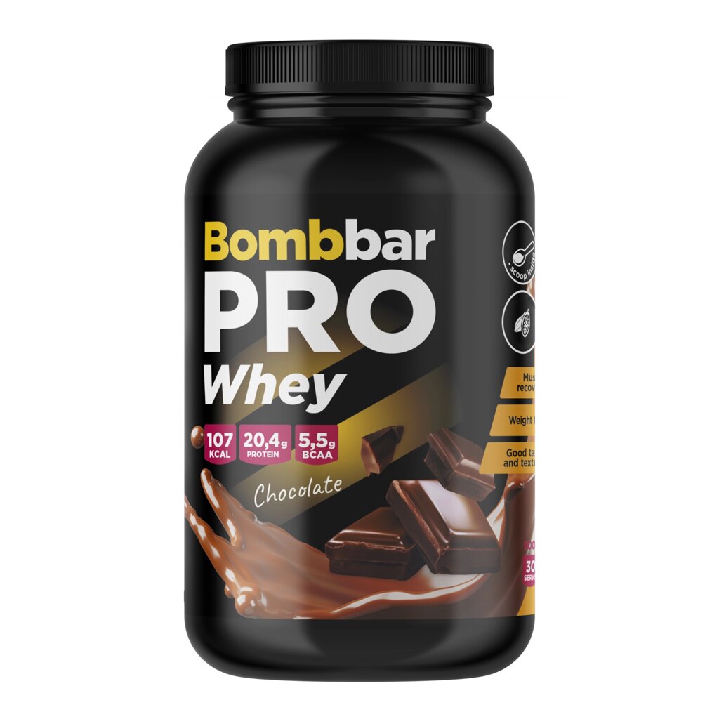 Whey Protein Pro - Шоколадный (900г) - обзор