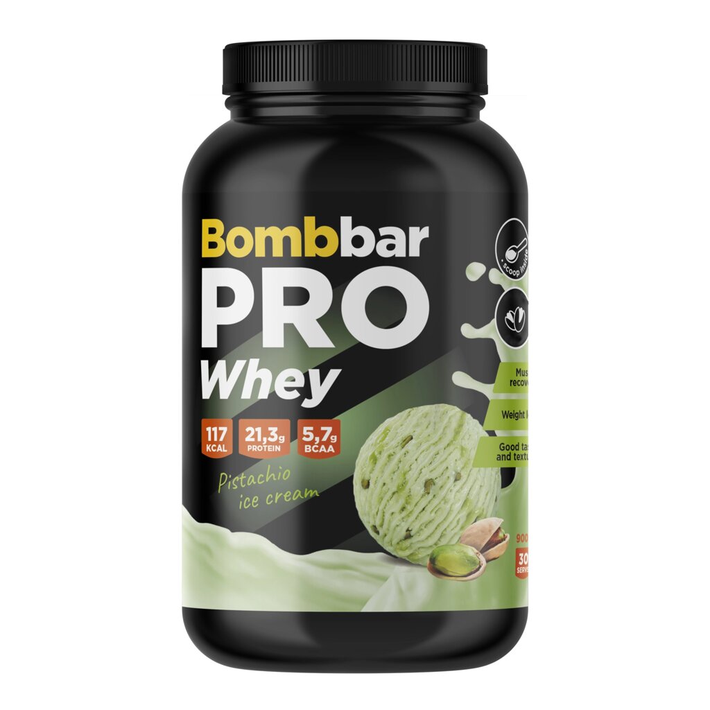 Whey Protein Pro - Фисташковое мороженое (900 г) - розница