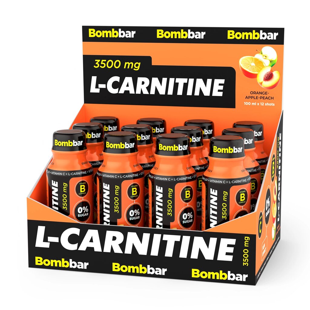 L-carnitine 3500 - Апельсин-яблоко-персик - особенности