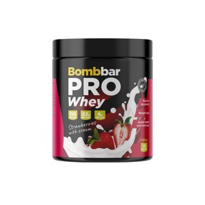 Whey Protein Pro - Клубника со сливками (450 г)