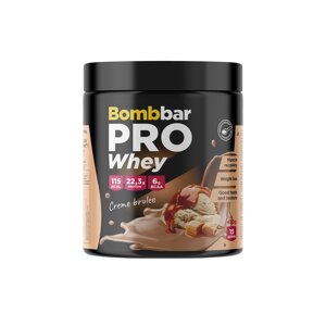 Whey Protein Pro - Крем-брюле (450г)