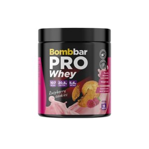 Whey Protein Pro - Малиновое печенье (450г)