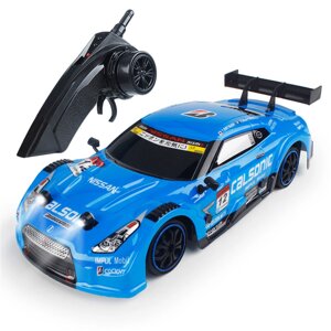 1/16 2.4G 4WD 28 см Дрифт Rc Авто 28 км / ч Спереди Светодиодный RTR Toy