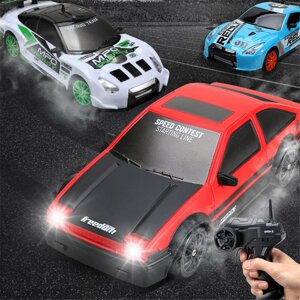 1/24 2.4G 4WD Drift RC Авто Модель RTR для дорожных транспортных средств