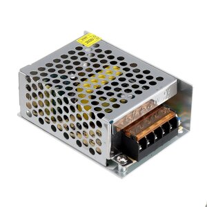 1 шт. Geekcreit AC 100-240V to DC 12V 5A 60W Импульсный блок питания адаптер драйвер LED полосы света