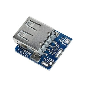 10 шт. Micro USB 5V литий Батарея Зарядное устройство плата защиты от повышения Li-Po Li-ion 18650 Power Bank Зарядная п