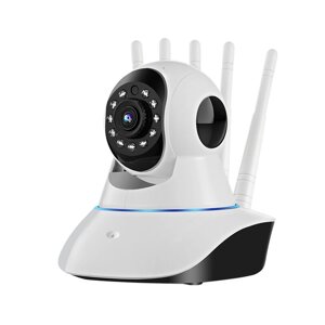 1080P Home Security Wireless Wifi камера камера Baby Монитор Pan Tilt Дистанционное Управление Двухстороннее аудио ночно