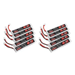 10Pcs URUAV 3.8V 300mah 40 / 80C 1S HV 4.35V PH2.0 lipo батарея для eachine trashcan snapper6 7 8 US65