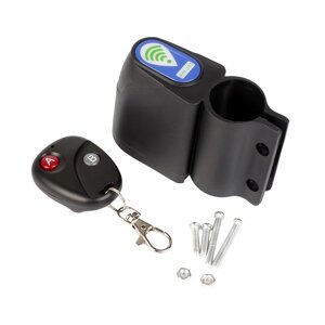 110дБ High Звук Bike Horn Alarm Wireless Anti-Theft с Дистанционное Управление для электрического велосипедного скутера