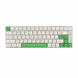 135 ключей Avocado PBT Keycap Set XDA Profile Sublimation Japanese Custom Keycaps для клавиатур Механический