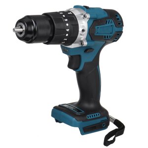 13mm Chuck Brushless Cordless Electric Воздействие Дрель Hammer Screwdriver For Makita 18V Battery