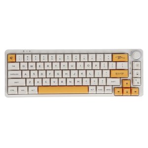 140 ключей Honey Milk PBT Keycap Set XDA Profile Sublimation English/Japanese Keycaps for Механический Keyboards