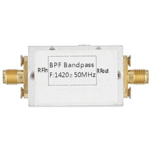 1420MHz BPF Bandpass RF Filter Module Управление распределением мощности Электронный блок