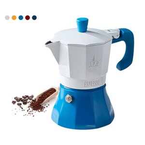 150/300 мл Moka Pot алюминиевая кофеварка для эспрессо плита итальянская кофеварка кофемашина кухонная посуда