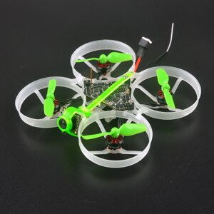 19,5 Г happymodel moblite7 75 мм 1S diamond F4 AIO 5A BB2 ESC ресивер 25/200 мвт VTX whoop FPV racing дрон BNF C EX0802