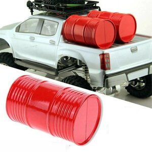 1PC Масло / Контейнер с газовым барабаном для 1/10 CC01 SCX10 TAMIYA RC4WD Rock Crawler RC Авто Запчасти