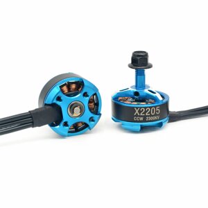 1PC Surpass Hobby XM2205 2-4S 2300KV Бесколлекторный мотор CW/CCW для FPV Racing RC Дрон