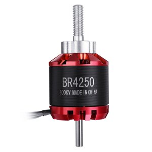 2/4/6 шт. Racerstar RC Бесколлекторный мотор BR4250 800KV 3S-7S Опора 11 * 5,5 опоры для самолета RC с фиксированным кры