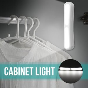 2/4 / 6Pcs LED Night Light Шкаф Шкаф ЛестницыЛампа Шкаф Свет Стены Спальни Лампы