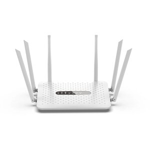 2.4G/5G Dual Стандарты Wi-Fi-роутер с 6*6dBi антеннами с усилением 1167 Мбит/с Дистанционный Сигнал управления APP Усили