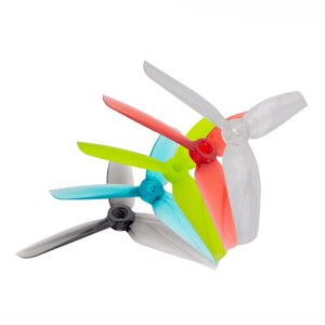 2 пары Gemfan WinDancer 4032 4x3.2x3 с 3 лезвиями 4 дюймов Пропеллер CW CCW для RC Дрон FPV Racing