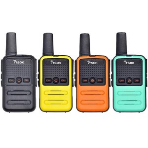 2 шт. ITSOK PMR446 Mini Walkie Talkie коммутационная станция дальнего действия детские игрушки любительские Радио портат