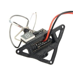 2 ШТ. камера Рамка Гора Черный Для Eachine TX01 TX02 FPV NTSC камера E010 E010C E010S Tiny Whoop