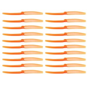 20PCS Gemfan 5030 5X3 ABS Прямой привод Оранжевый лопасть пропеллера для самолета RC