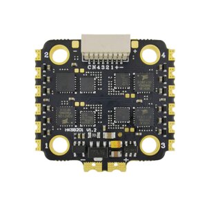 20x20 мм HAKRC 8B35A 35A BLheli_S BB2 2-6S 4in1 Бесколлекторный ESC с интегрированным током Датчик DShot600 Готов к RC Д