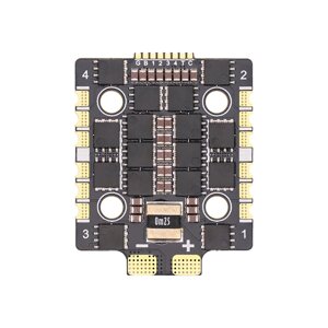 20x20 мм HAKRC Mini 60A / 65A 2-8S 4in1 Бесколлекторный ESC BLHeli_32 Поддержка DShot1200 для мультиротора FPV Racing RC