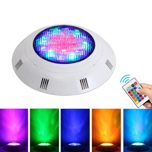 24 Вт / 36 Вт 12 В для плавания Бассейн Свет RGB LED Лампа для подводного декора с Дистанционное Управление IP68