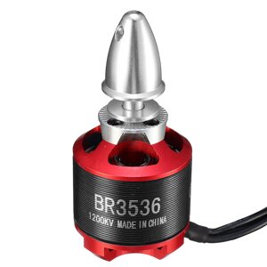 2шт Racerstar BR3536 1200KV 2-4S Бесколлекторный мотор для FPV RC модель самолета