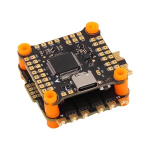 30,5x30,5 мм HAKRC 45A F4V2 Stack F4 Flight Controller 2-6S с 5V 10V BEC и 45A BLHeli_S 4in1 Бесколлекторный ESC для RC