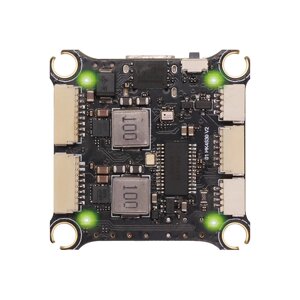 30,5x30,5 мм HAKRC F4530V2 Контроллер полета F4 OSD 2-6S с 5V 10-вольтовым выходом BEC Встроенный ток Датчик Светодиодны