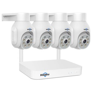 3MP Wireless WiFi CCTV Video Surveillance камера Система На открытом воздухе Audio Street Security Protection IP Набор H