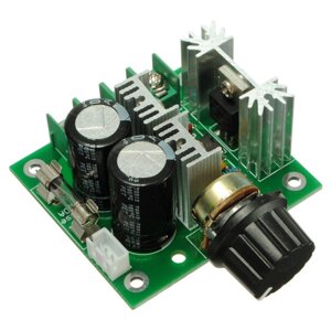 3шт 12V-40V 10A Модуляция PWM DC Мотор Регулятор переключателя регулятора скорости