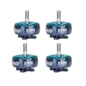 4 шт. iFlight XING2 2306 1755KV 6S Бесколлекторный мотор для 5 дюймов 5.1 дюймов 6 дюймов RC Дрон FPV Racing