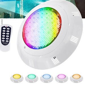 45 Вт RGB LED Плавание Бассейн Свет 450LED IP68 Водонепроницаемы AC / DC12V На открытом воздухе Под водой Лампа