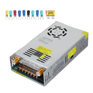 480W Dual Цифровой Дисплей DC Switching Power Supply Current Limit Adjustable voltage 0-5V 12V 24V 36V 48V 60V 80V 120V